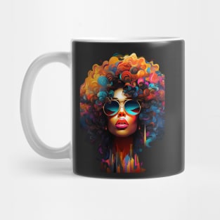 Afro Shades 1 Mug